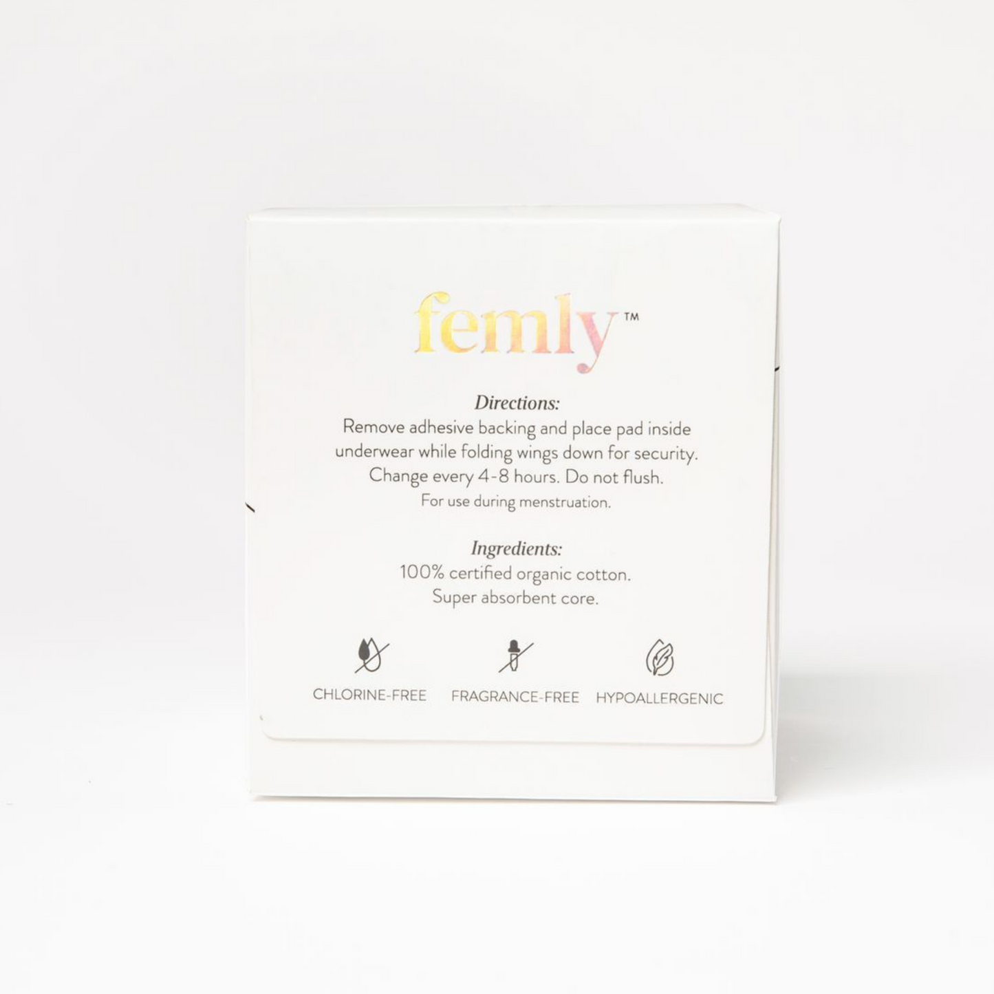 organic feminine care