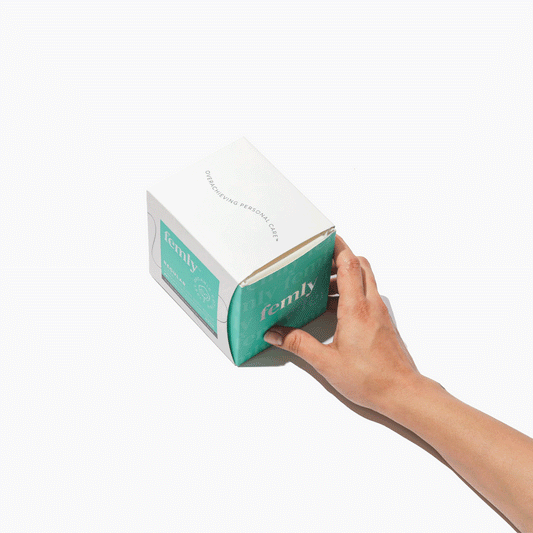 Organic cotton pads