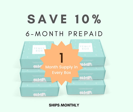 6-Month Period Subscription (Save 10%)